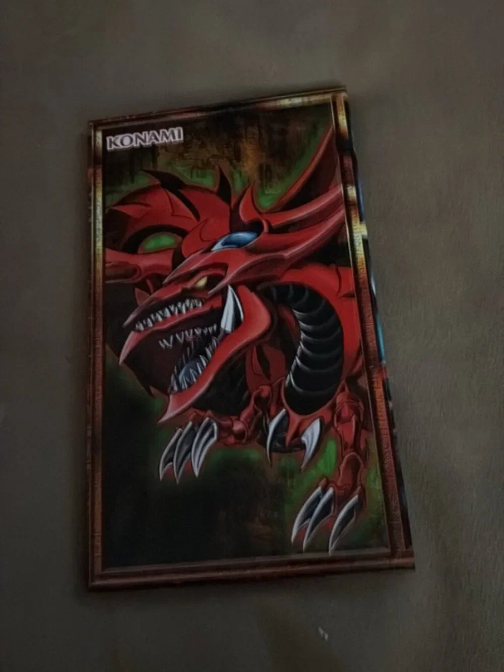 Yu-Gi-Oh! Red Dragon Archfiend Playmat Official Konami